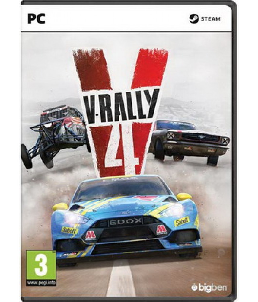 V-Rally 4 (Русские субтитры) [PC DVD]
