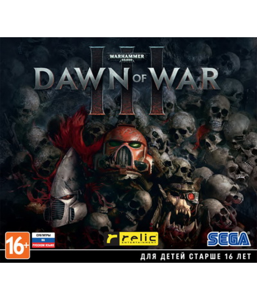 Warhammer 40,000: Dawn of War III (Русские субтитры) [PC, Jewel]