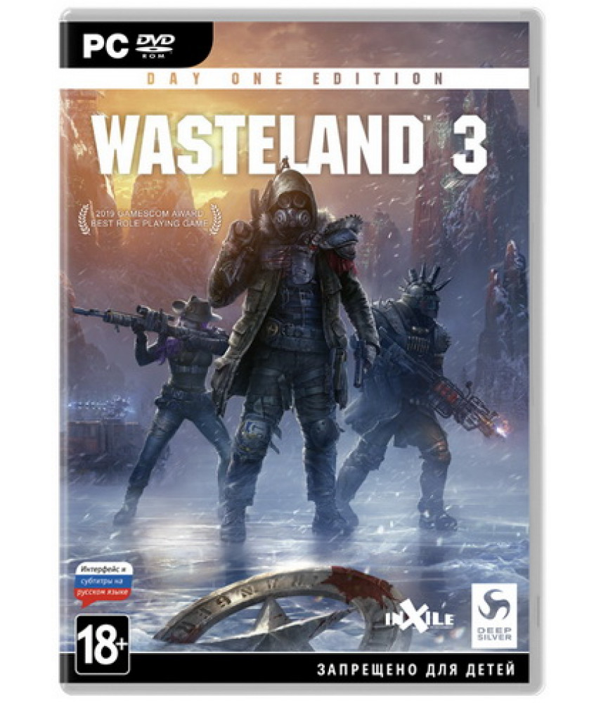 Wasteland 3 - Издание первого дня (Русская версия) [PC, Box]