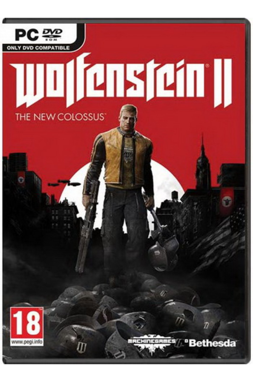 Wolfenstein II: The New Colossus (Русская версия) [PC, код на загрузку]