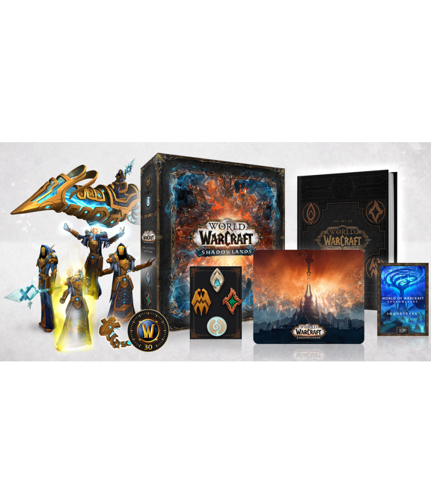 World of Warcraft: Shadowlands - Collector's Edition (Русская версия) [PC, Box]
