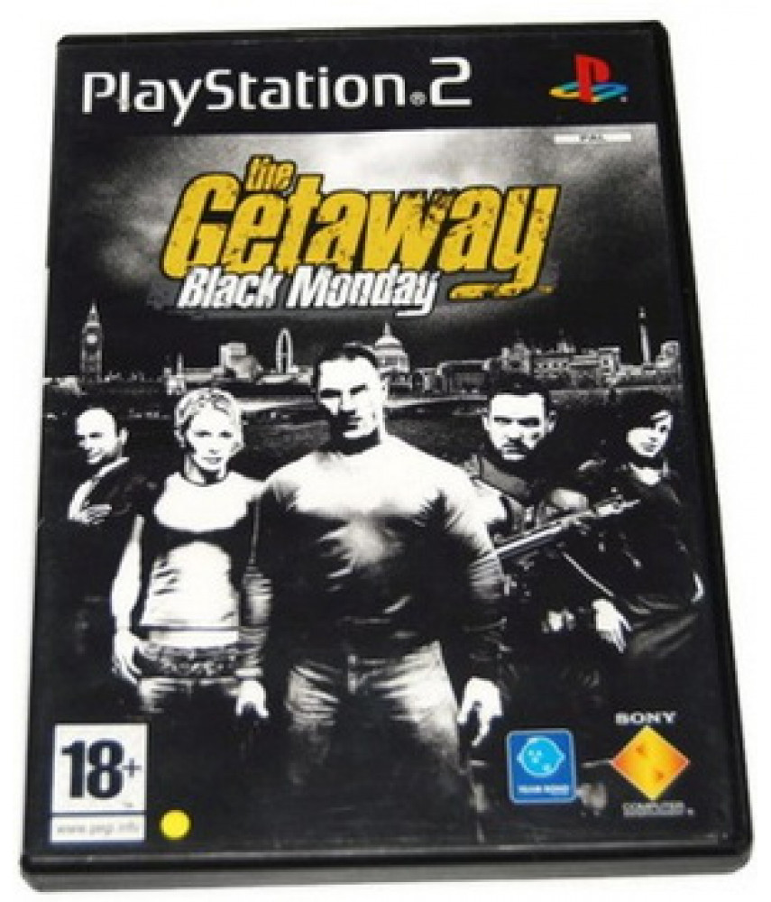 Getaway: Black Monday [PS2]