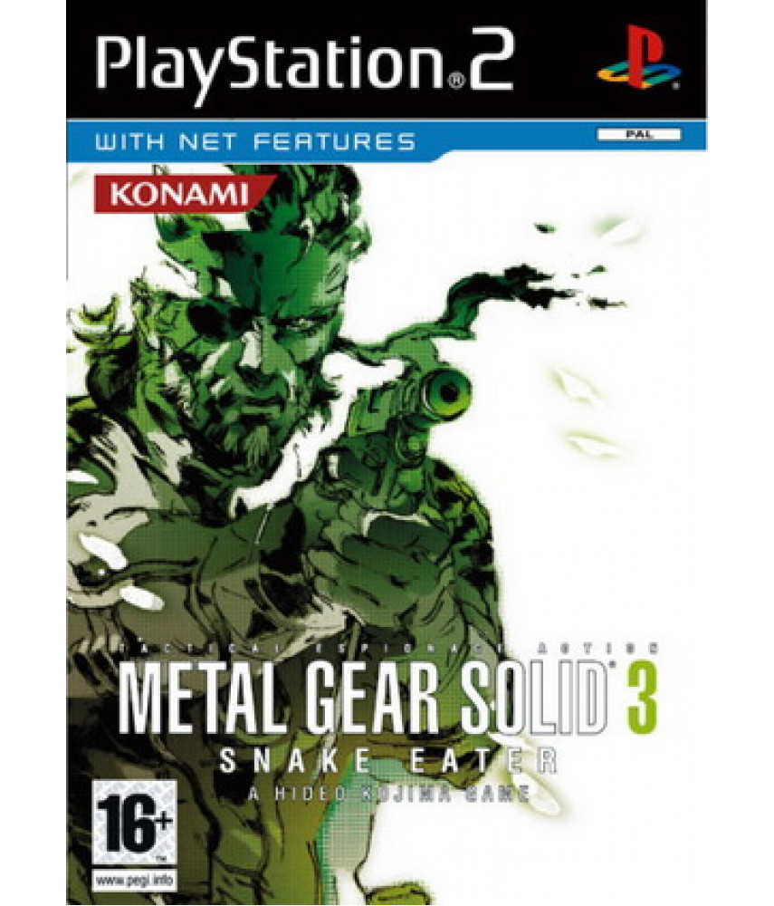 Metal Gear Solid 3: Snake Eater [PS2]