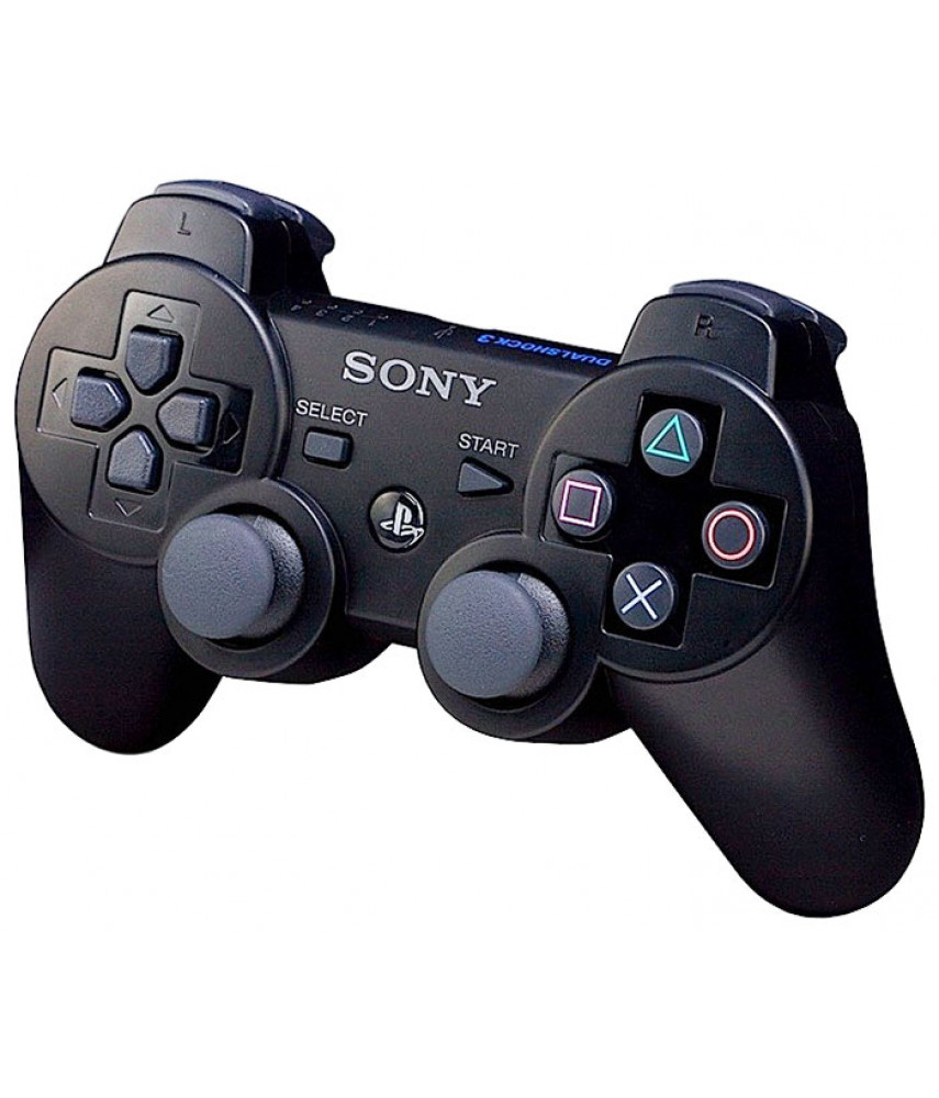 Геймпад Sony PlayStation Dualshock 3 Black (Оригинал) (пакет)