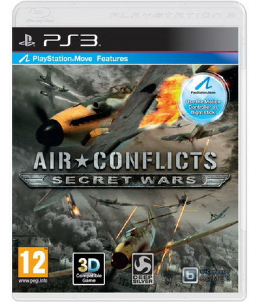 Air Conflicts: Secret Wars [PS3]