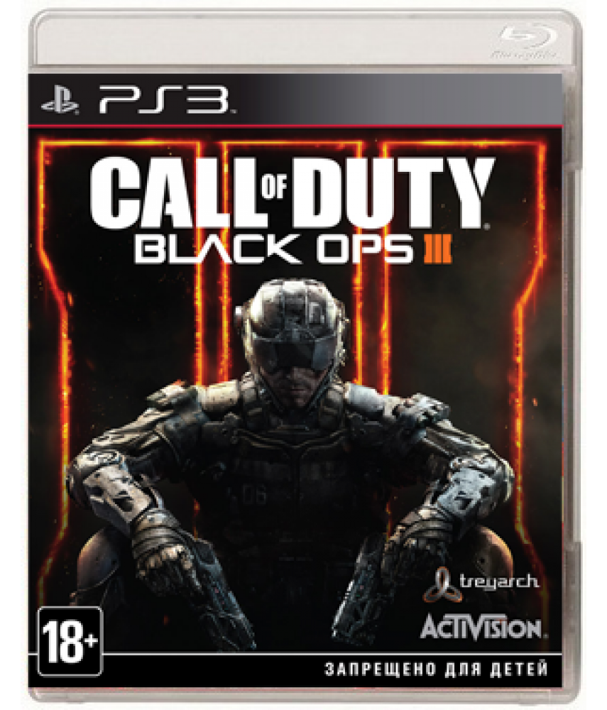 Call of Duty: Black Ops III (Русская версия) [PS3]