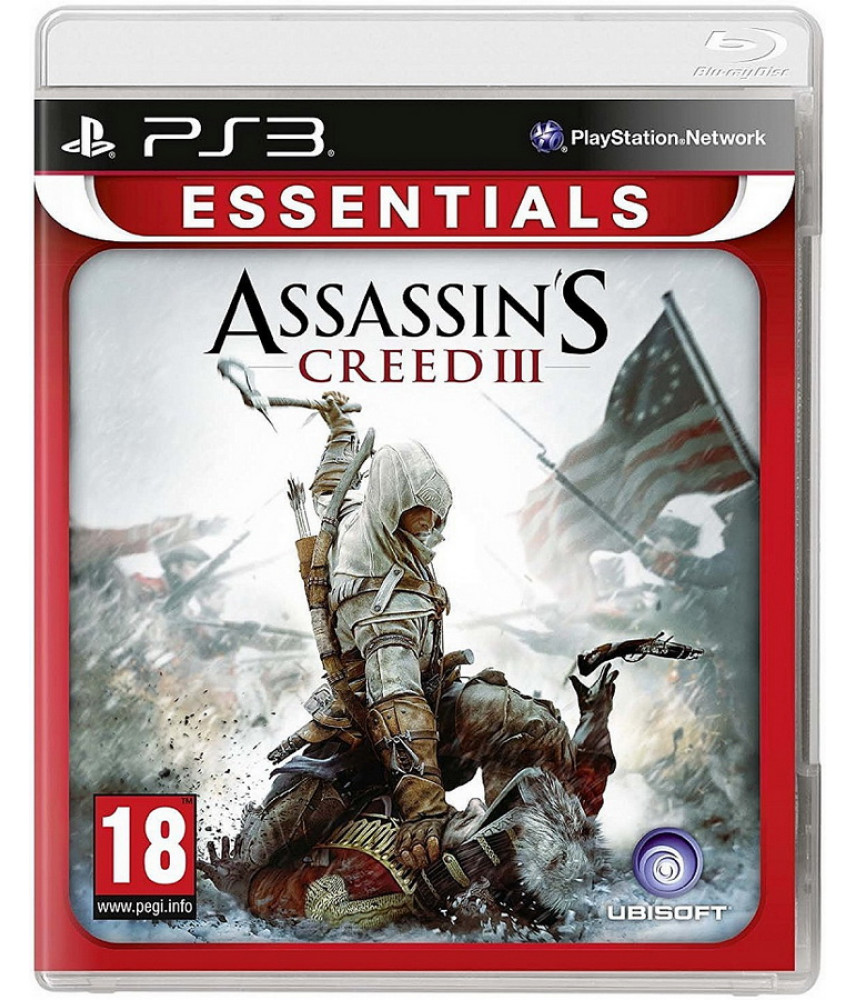 Assassin's Creed 3 (III) [PS3]