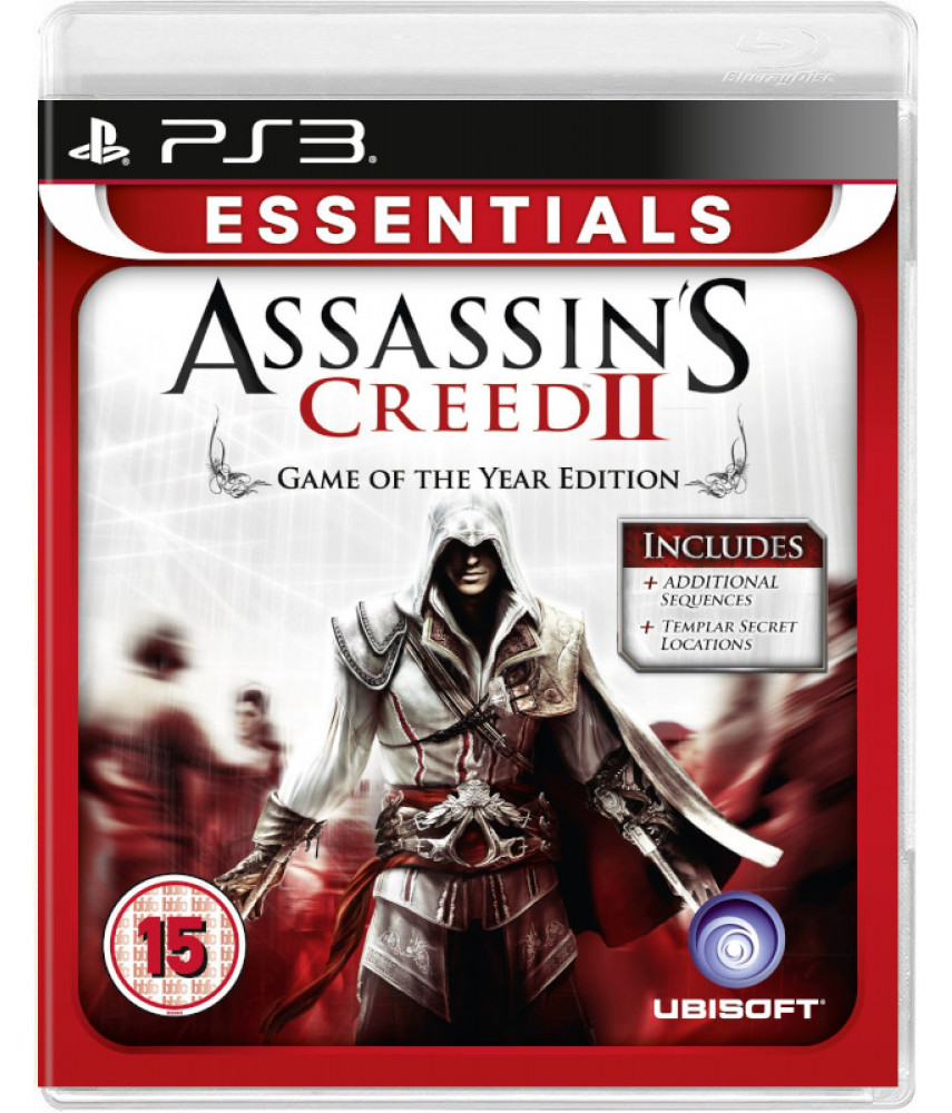Assassin's Creed 2 (II) Game of the Year Edition [PS3]
