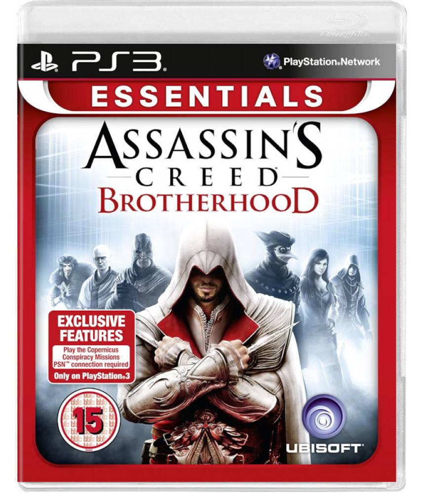 Assassin's Creed Brotherhood (Братство крови) [PS3]