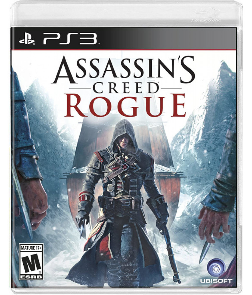 Assassin's Creed Изгой (Rogue) [PS3] (US ver.)