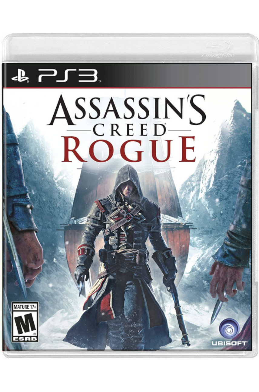 Assassin s Creed Изгой (Rogue) (US ver) на PS3 купить в Москве и Московской  области | ShowGames.ru