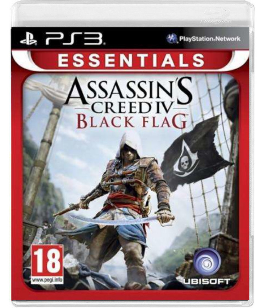Assassin’s Creed IV Черный Флаг / Black Flag (PS3, английская версия)