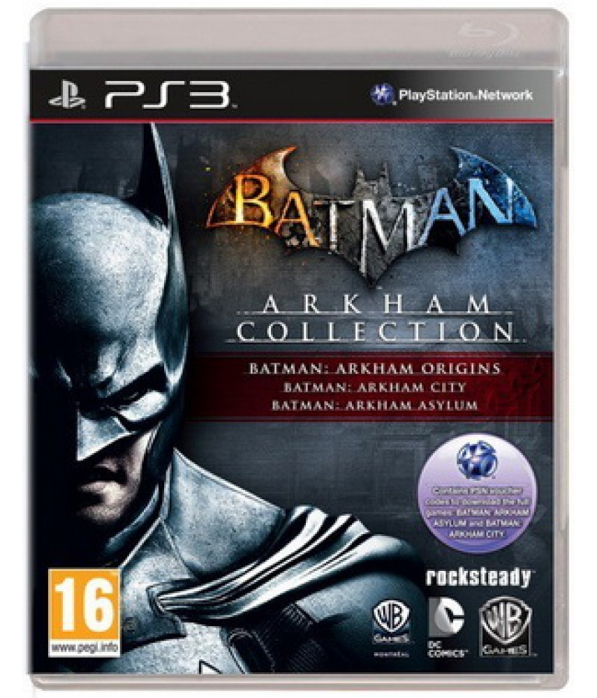 Batman: Arkham Collection (Русские субтитры) [PS3]