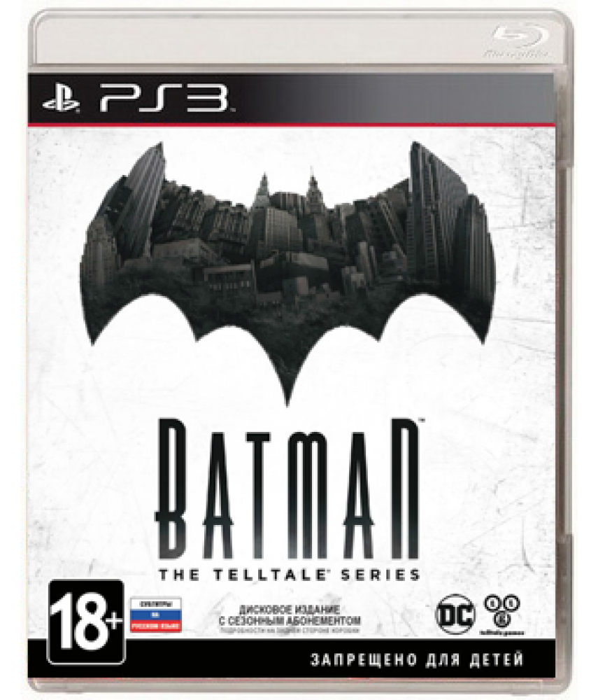 Batman: The Telltale Series (Русские субтитры) для PS3 