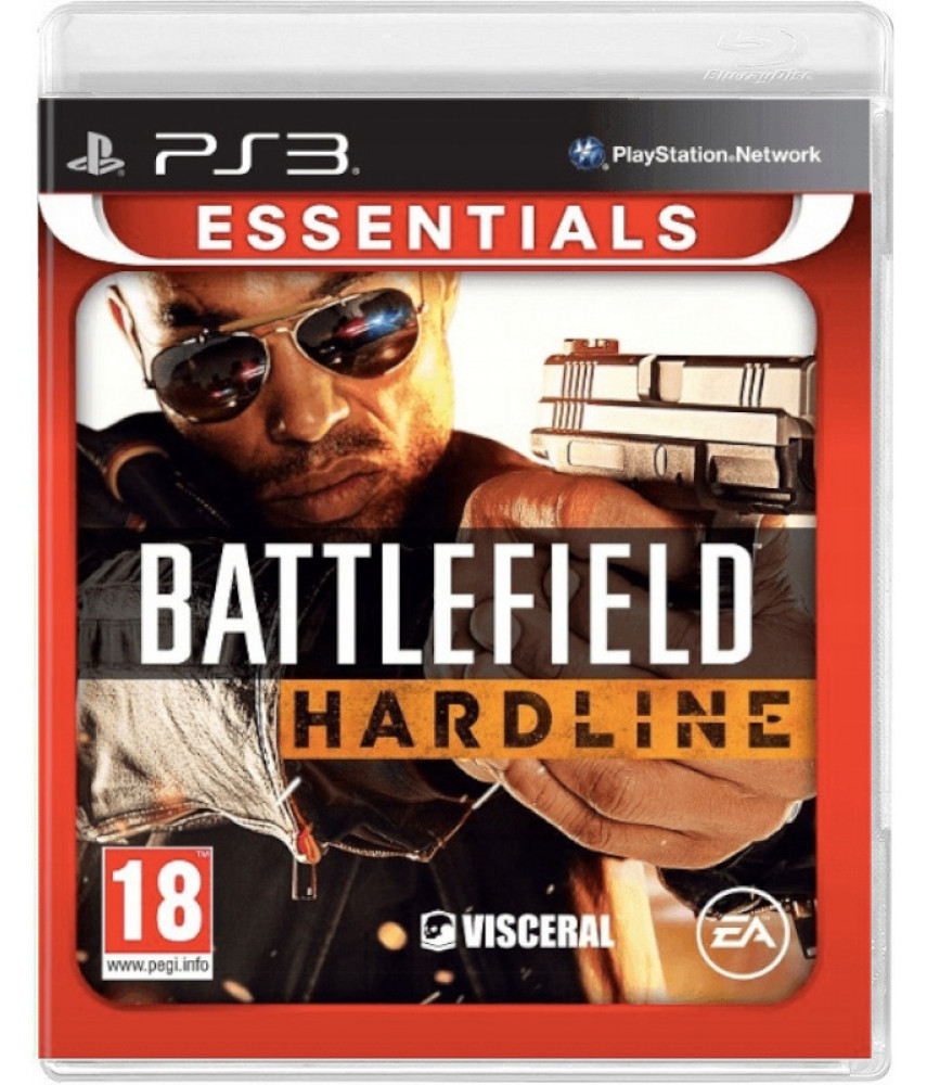 Battlefield Hardline (Русская версия) [PS3]
