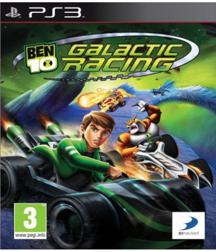 Ben 10: Galactic Racing [PS3]