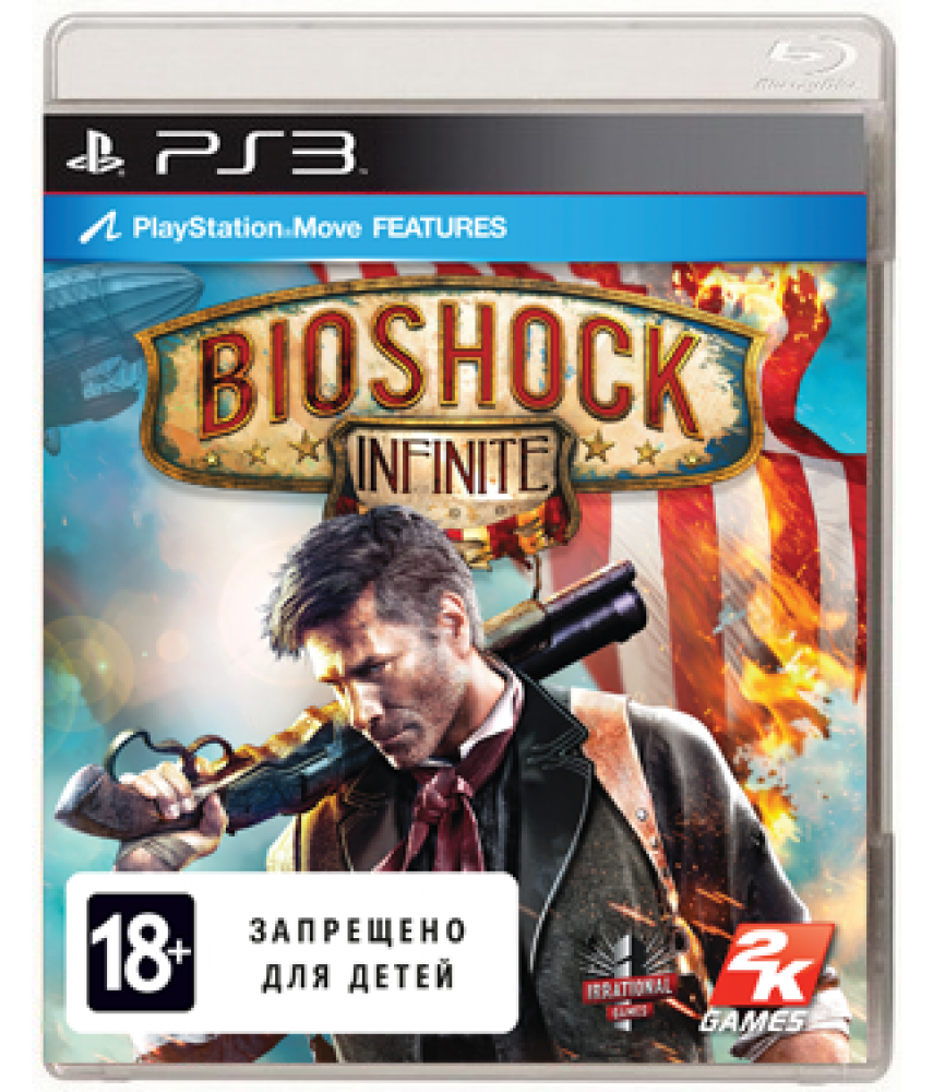 BioShock Infinite [PS3] - Б/У