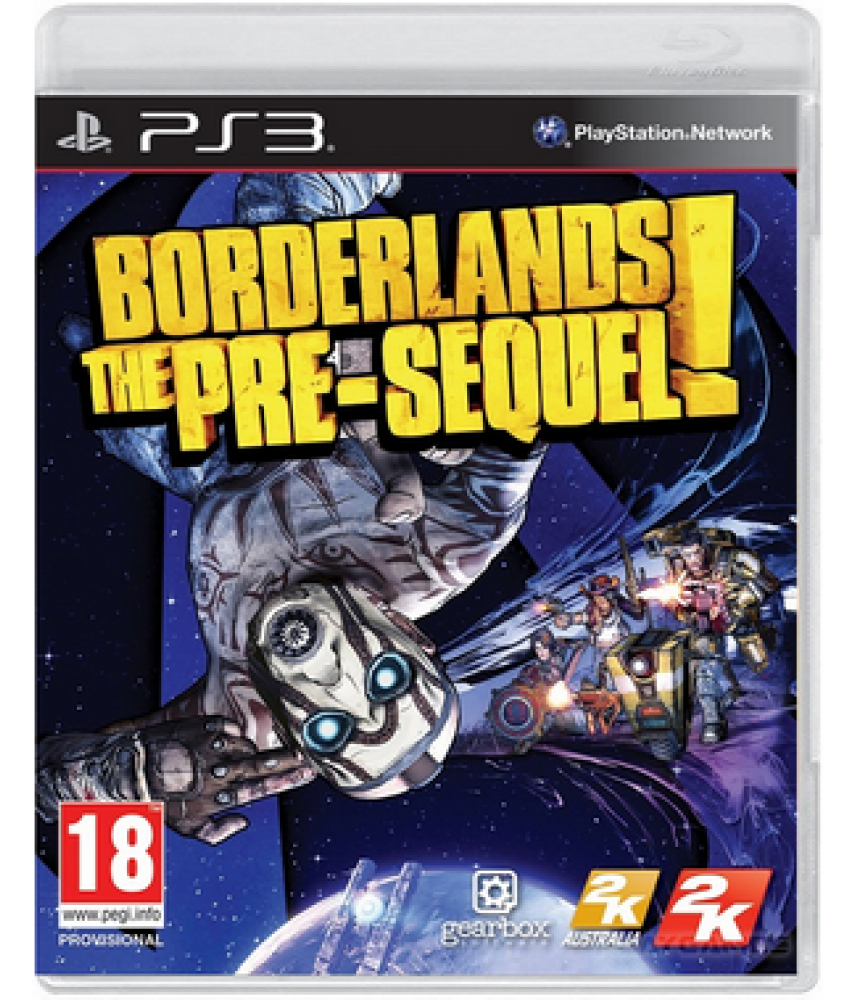 Borderlands: The Pre-Sequel [PS3]