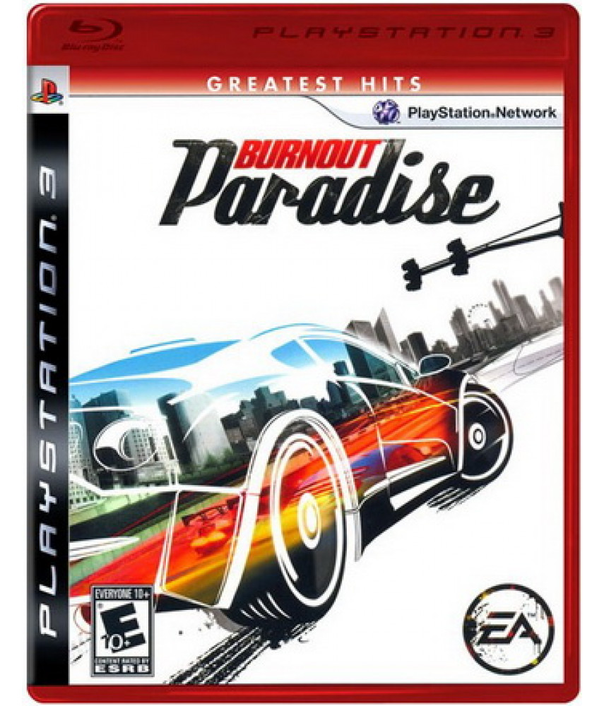 Burnout Paradise [PS3] - Б/У