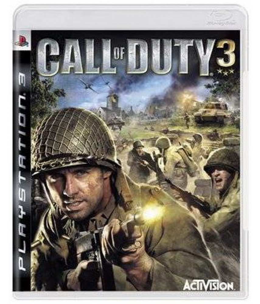 Call of Duty 3 [PS3]