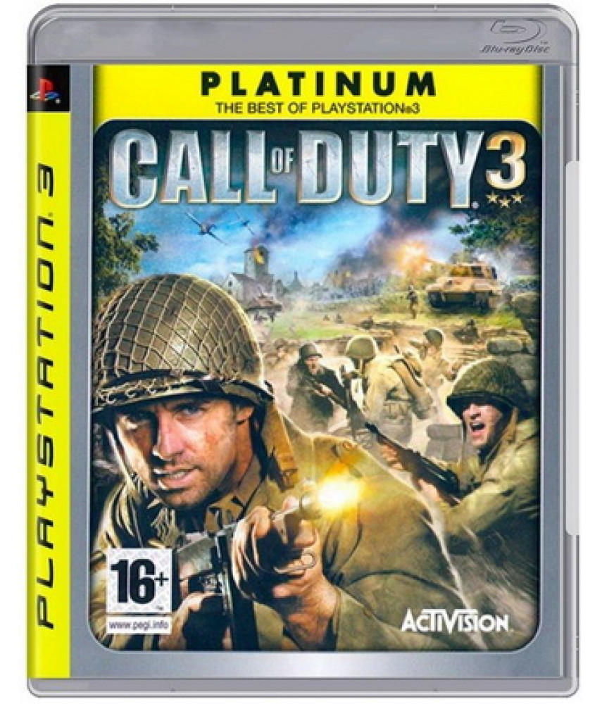 Call of Duty 3 [PS3] - Б/У