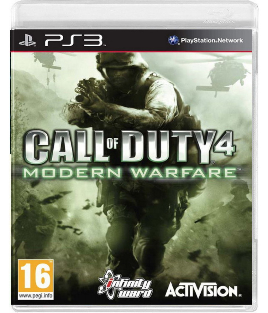 Call of Duty 4: Modern Warfare [PS3]