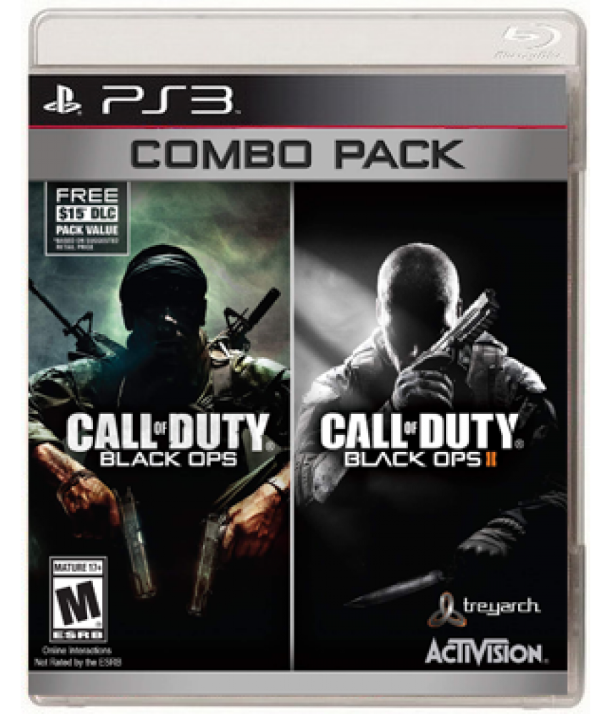 Call of Duty: Black Ops Combo Pack (1+2) [PS3]