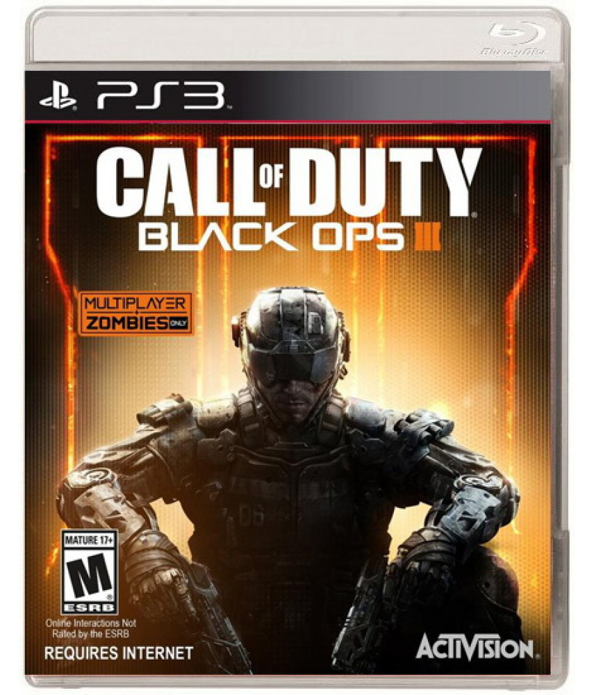 PS3 игра Call of Duty: Black Ops III - US