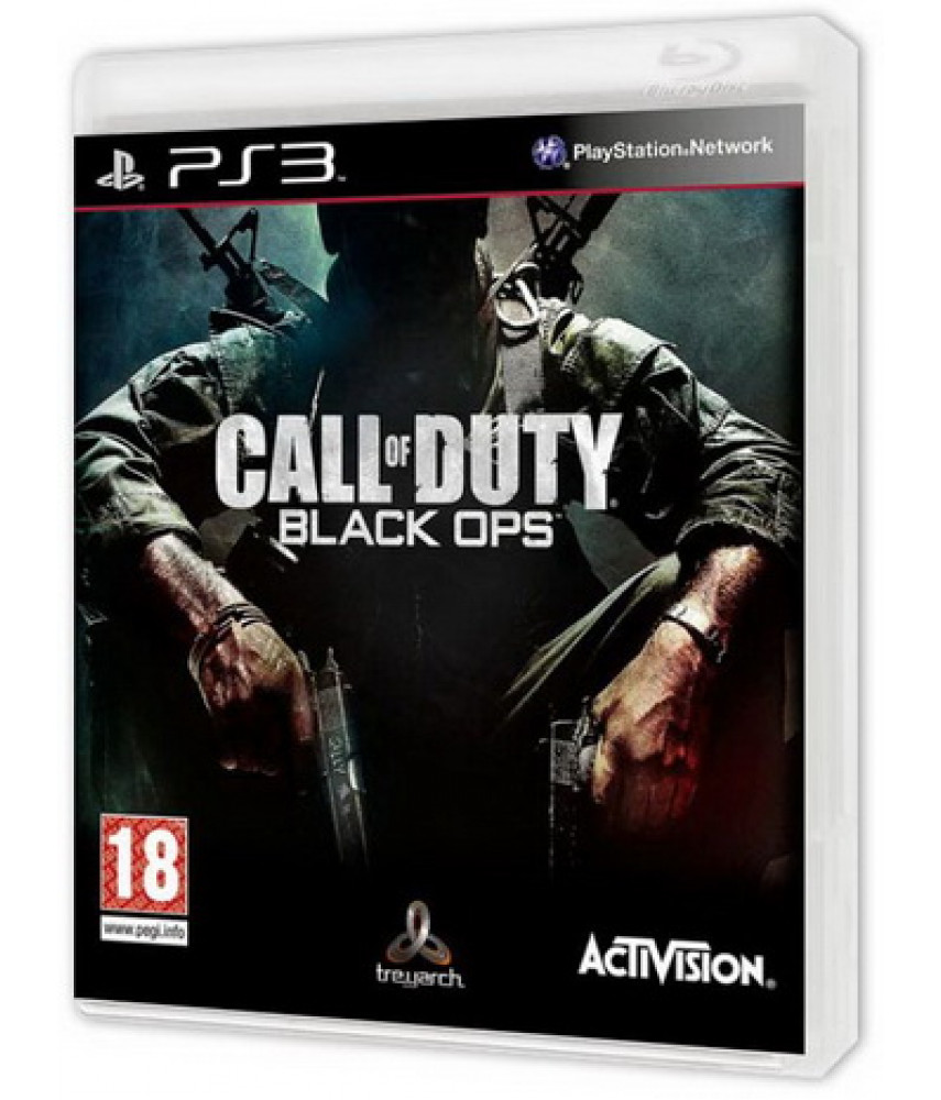 PS3 Игра Call of Duty: Black Ops для Playstation 3 - Б/У