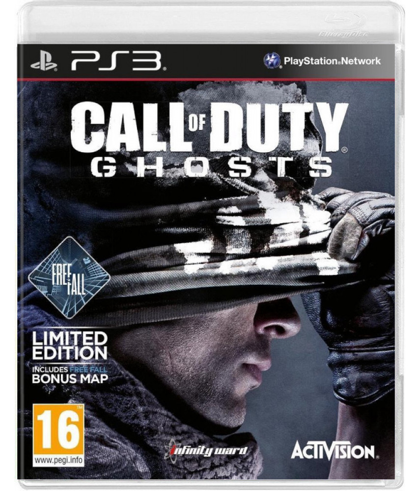 Call of Duty: Ghosts - Free Fall Edition [PS3]