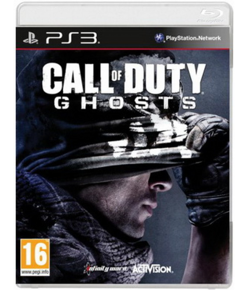 Call of Duty: Ghosts (PS3, английская версия)