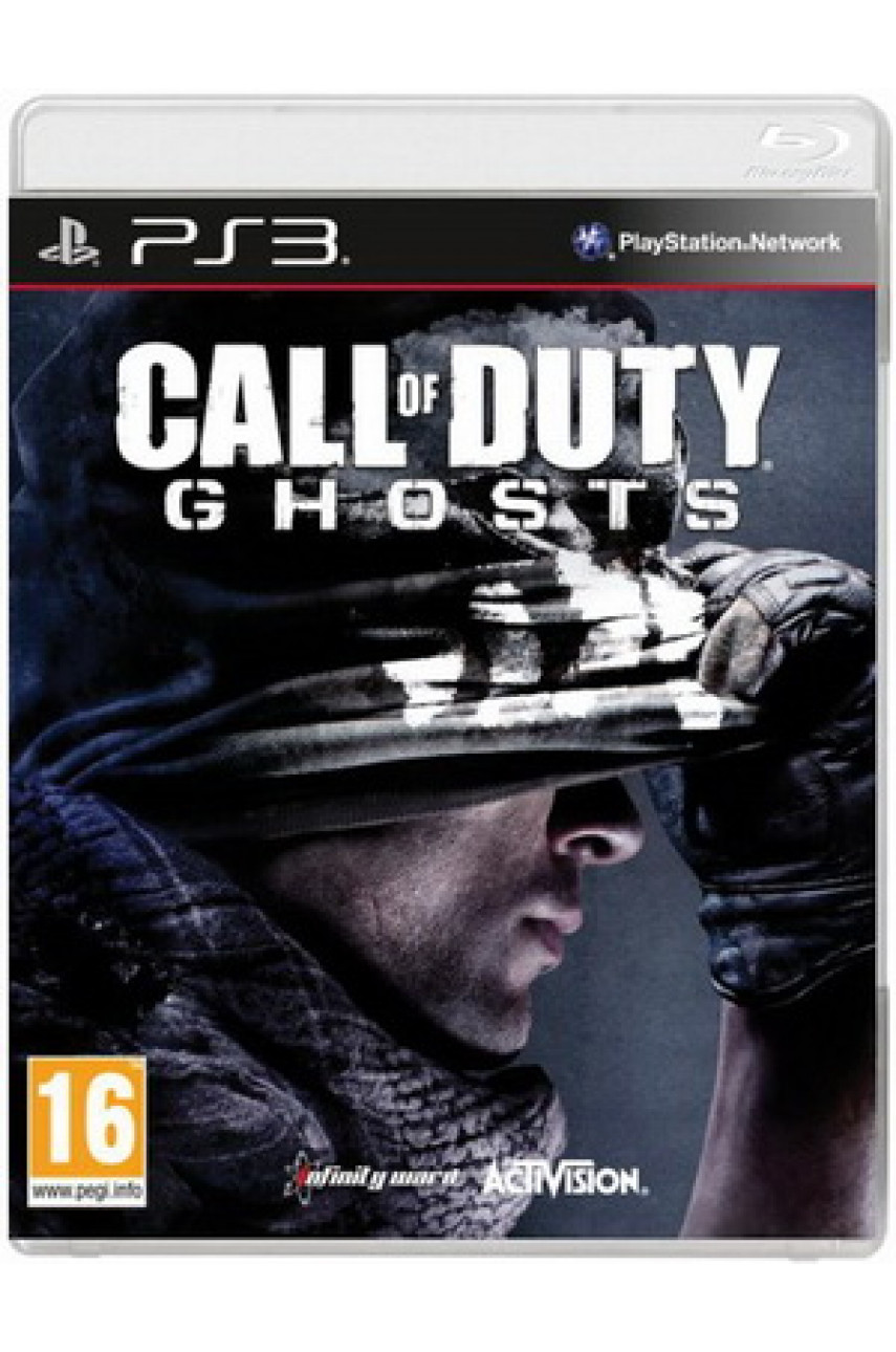 Call of Duty: Ghosts (PS3, английская версия) купить в Москве и Московской  области | ShowGames.ru