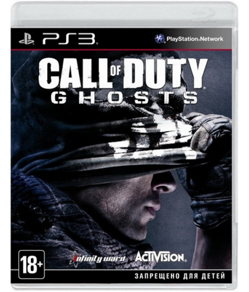 PS3 Игра Call of Duty: Ghosts на русском языке для Playstation 3 - Б/У
