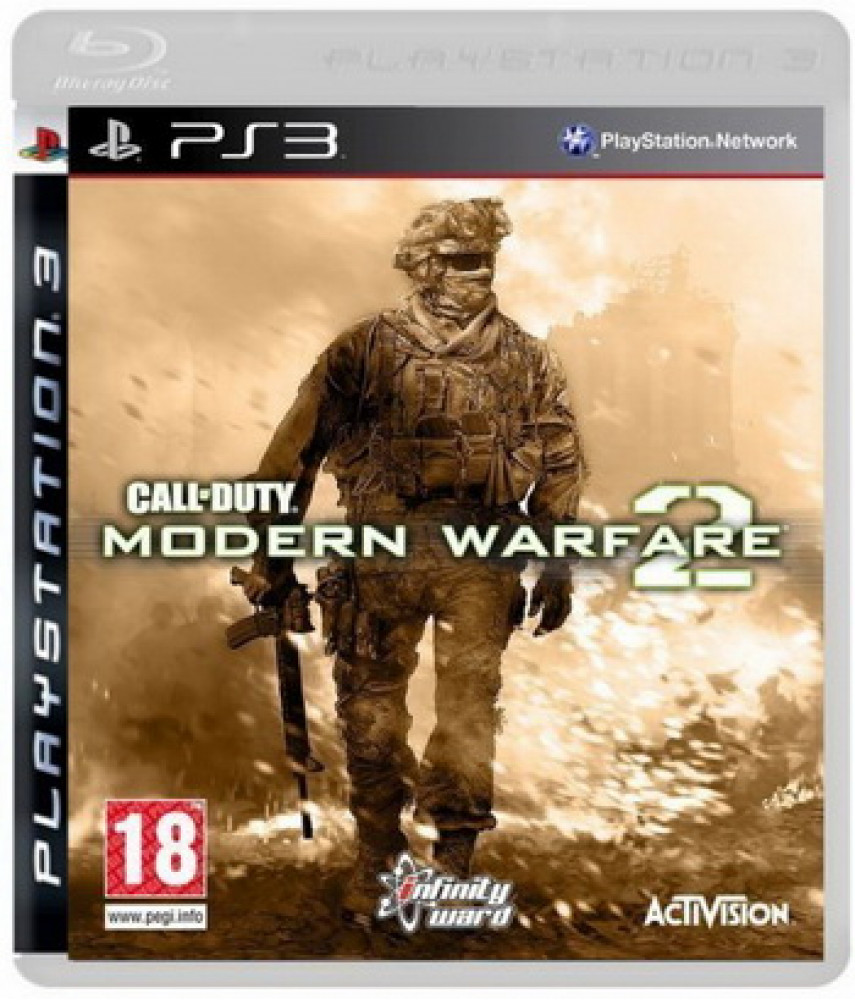 PS3 игра Call of Duty: Modern Warfare 2 для Playstation 3 - Б/У
