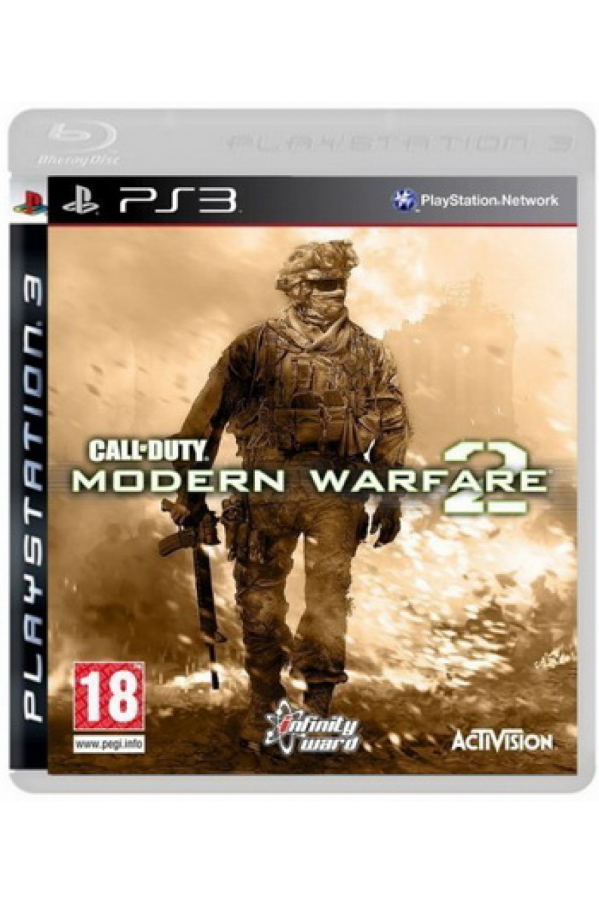 CALL OF DUTY: MODERN WARFARE 2- PS3 - (USADO) - World Colecionáveis