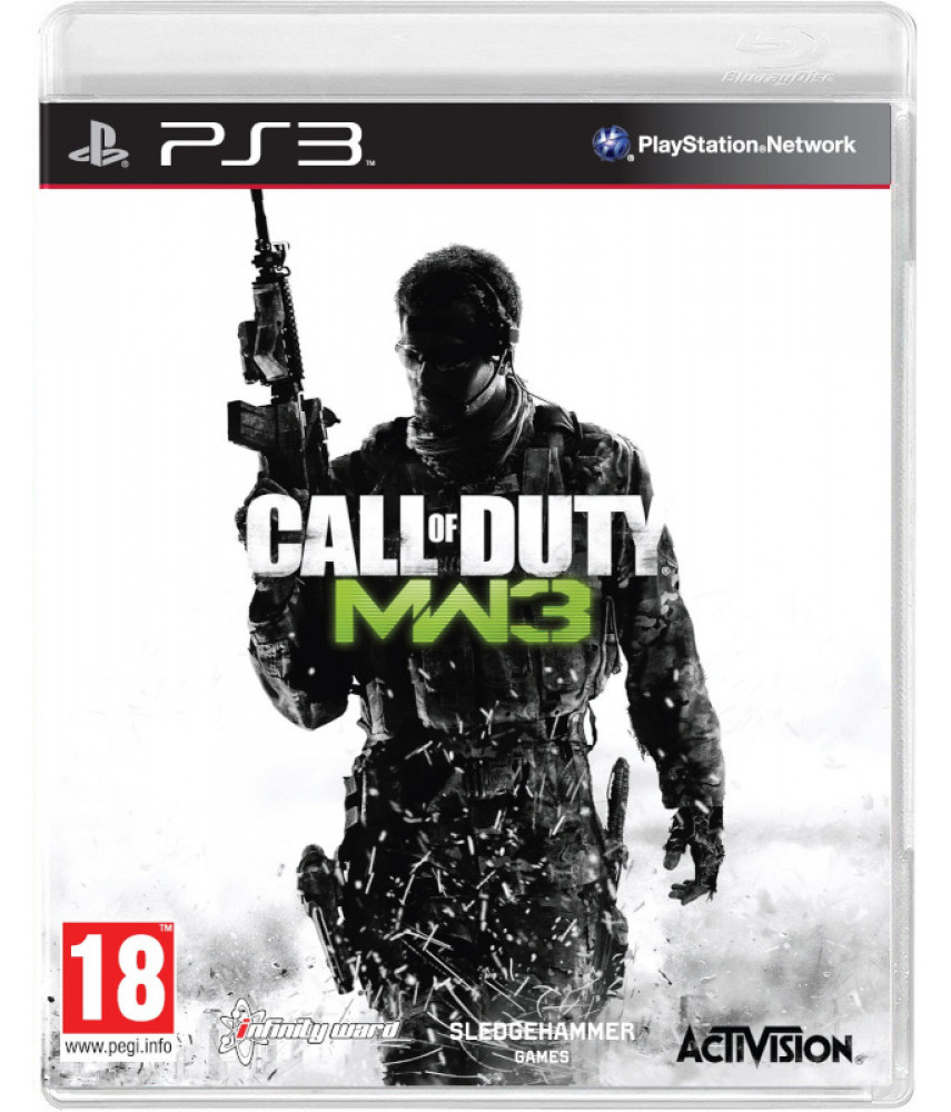 Call of Duty: Modern Warfare 3 [PS3]