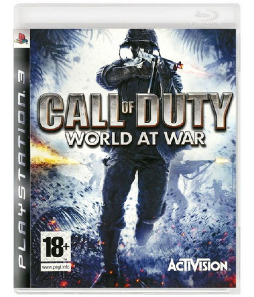Call of Duty: World at War [PS3]