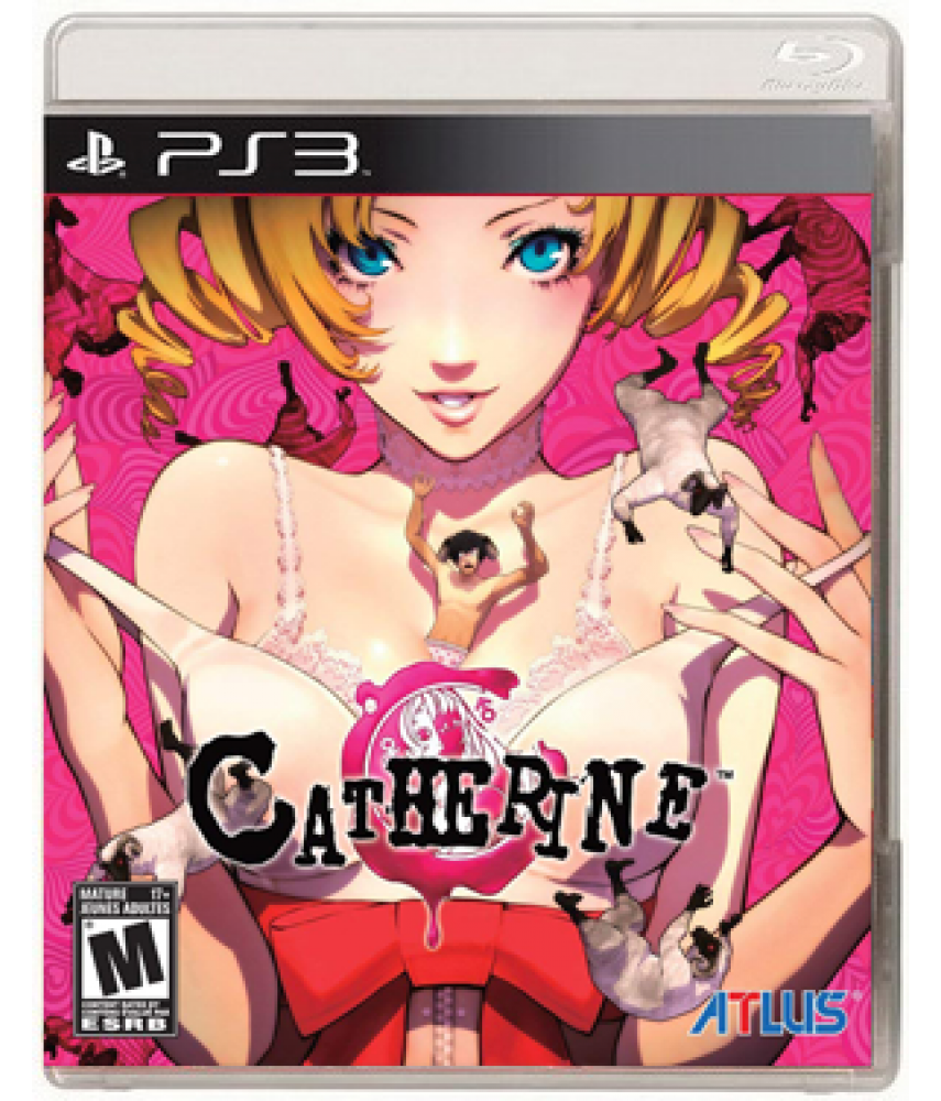 PS3 игра Catherine (US ver.)