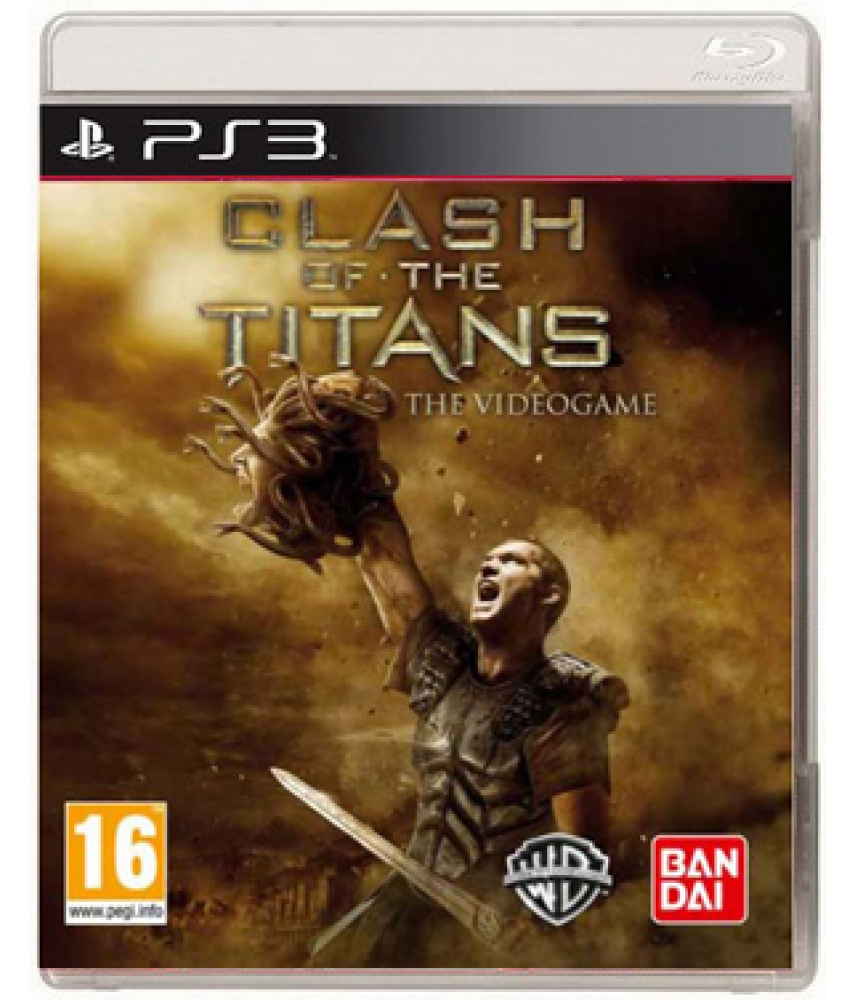 Clash of the titans PS3 mídia física original