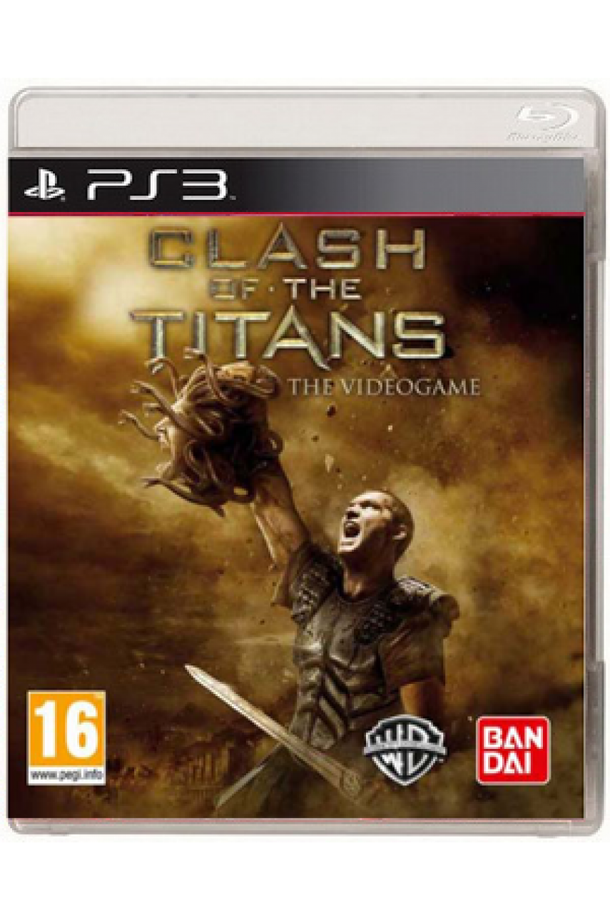  Clash of the Titans - Playstation 3 : Everything Else