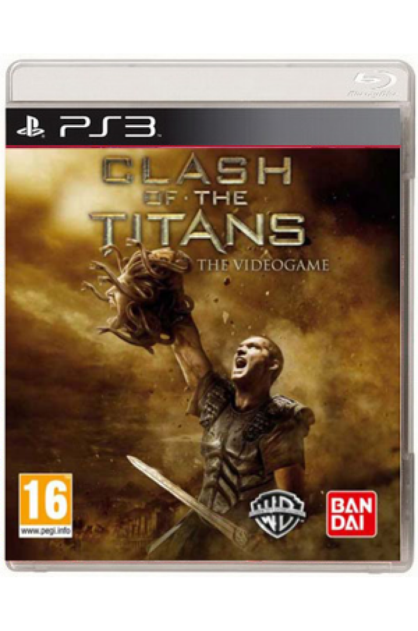 Clash of the titans PS3 mídia física original