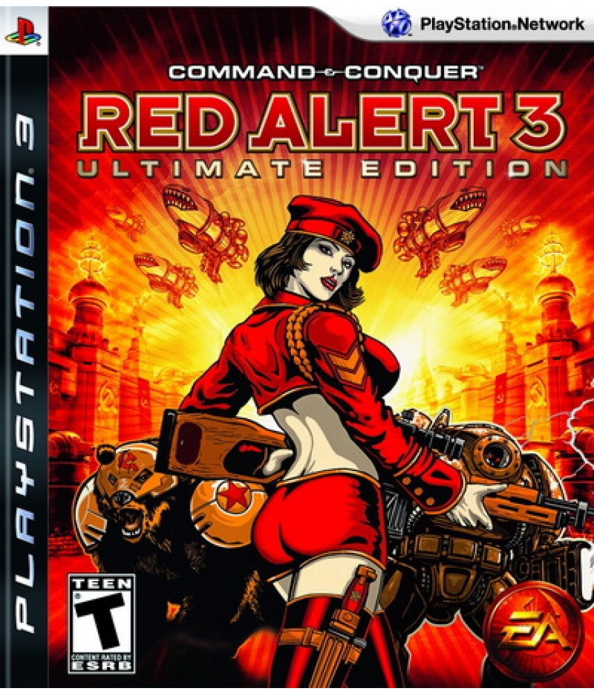 Command and Conquer: Red Alert 3 - Ultimate Edition [PS3]