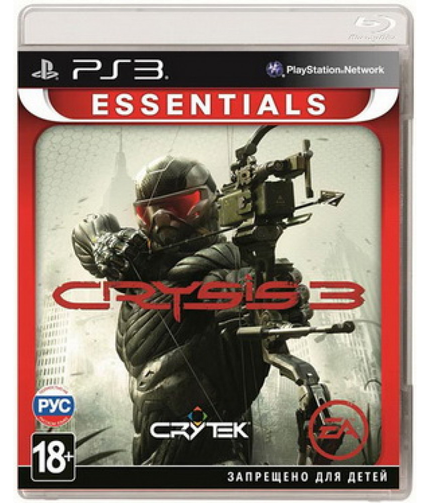 PS3 Игра Crysis 3 на русском языке для Playstation 3 - Б/У