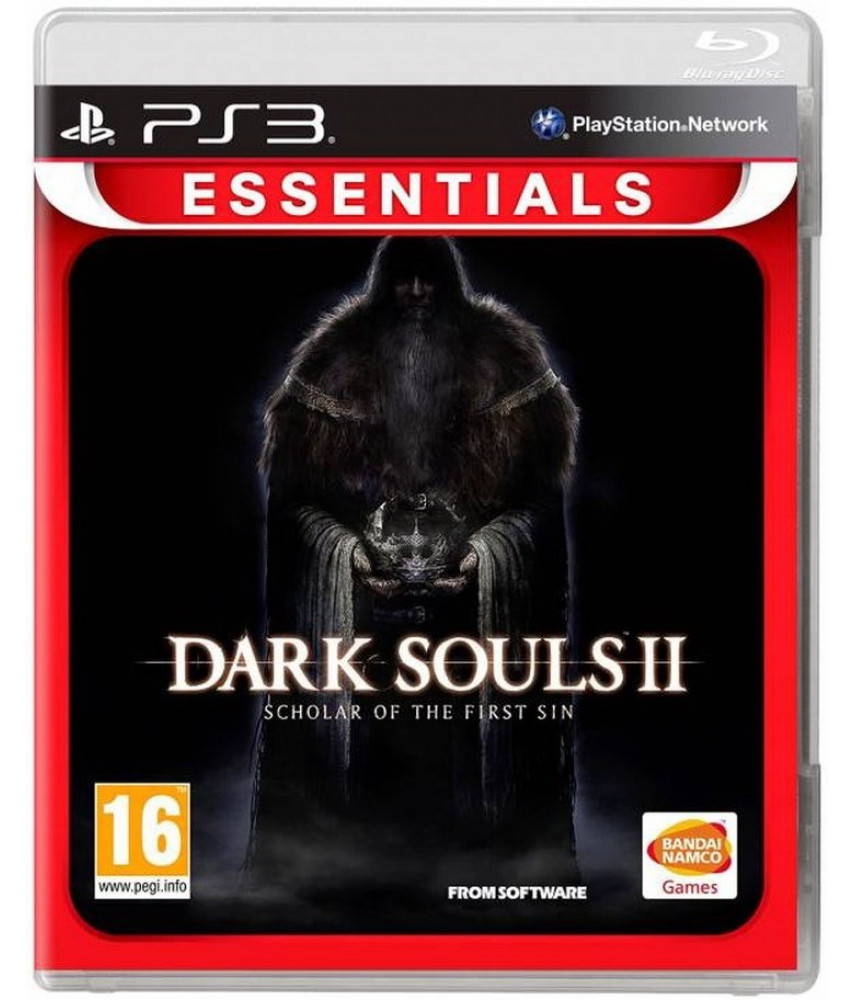 Dark Souls II: Scholar of The First Sin (Русские субтитры) [PS3]