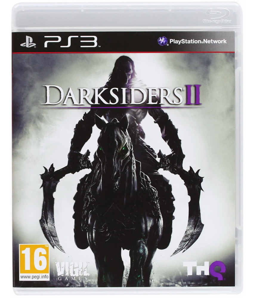 PS3 игра Darksiders 2 (Русская версия)
