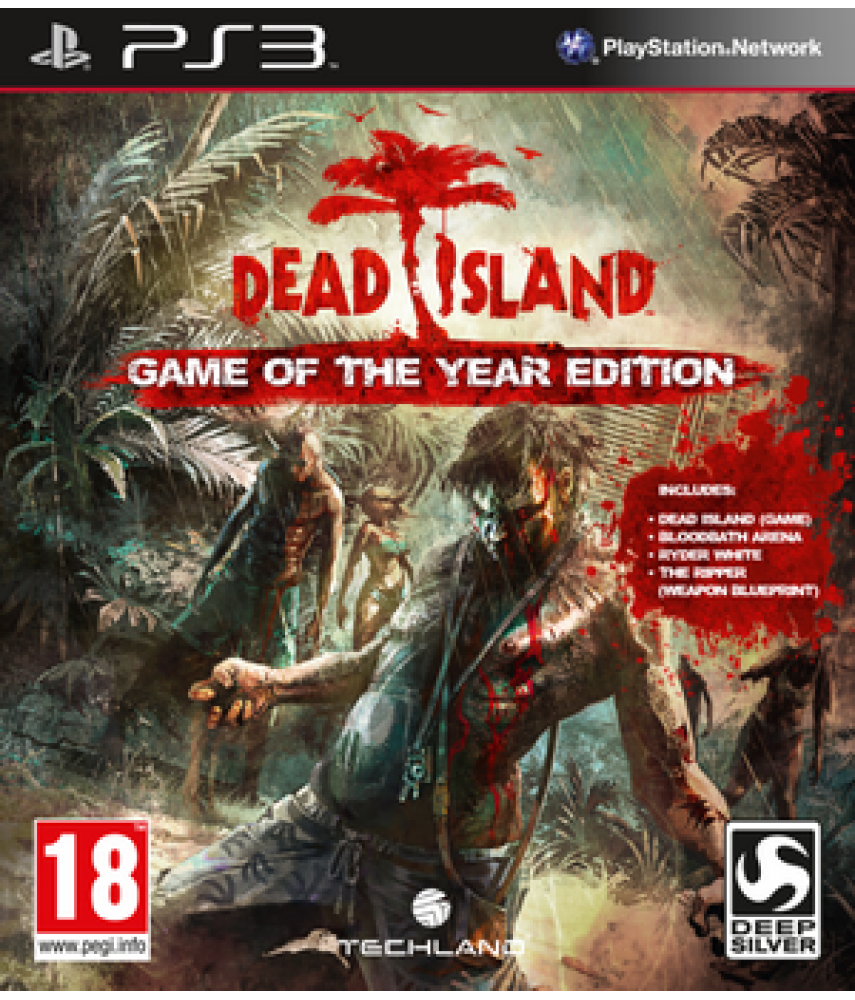 Dead Island - Game of the year Edition [PS3]