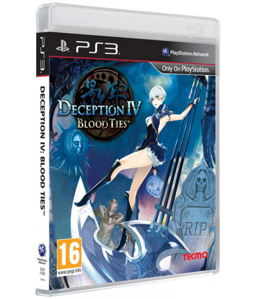 Deception IV: Blood Ties [PS3]