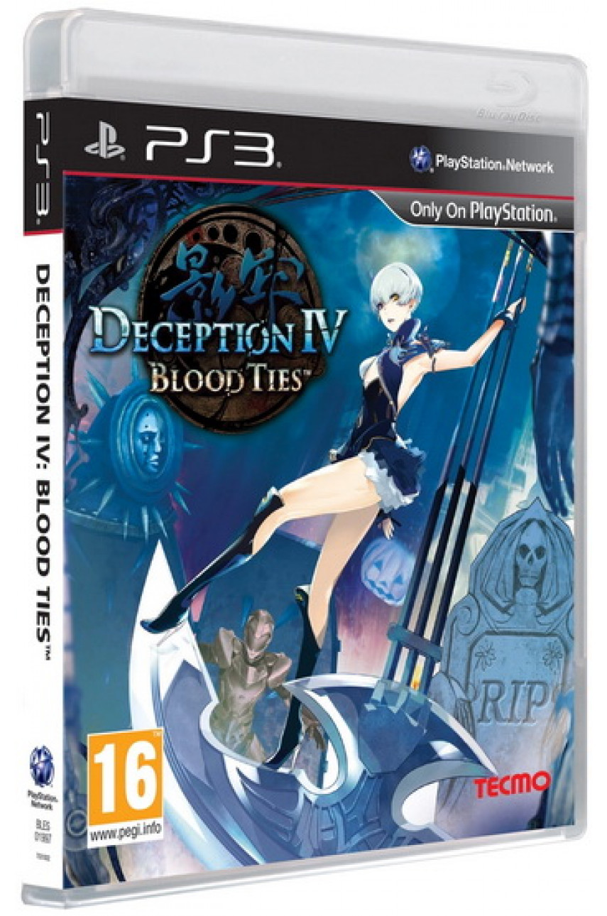 Купить игру Deception IV Blood Ties для PS3 в Москве, цена, отзывы, виде |  ShowGames.ru