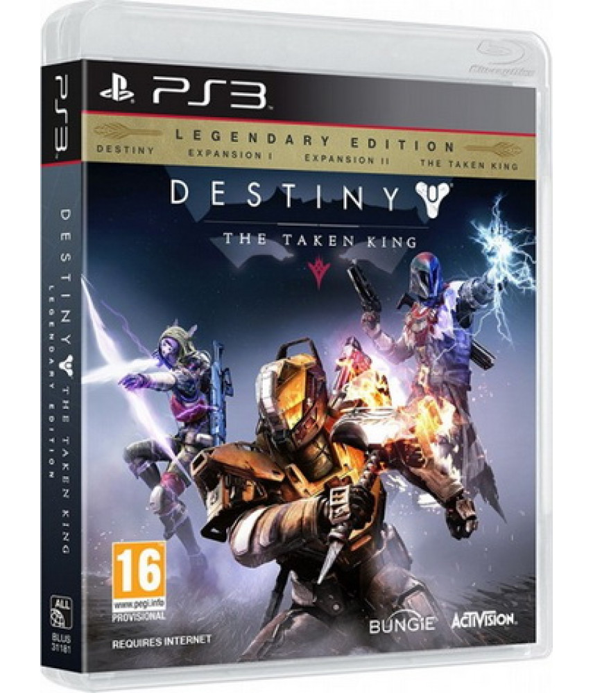 Destiny The Taken King - Legendary Edition [PS3]