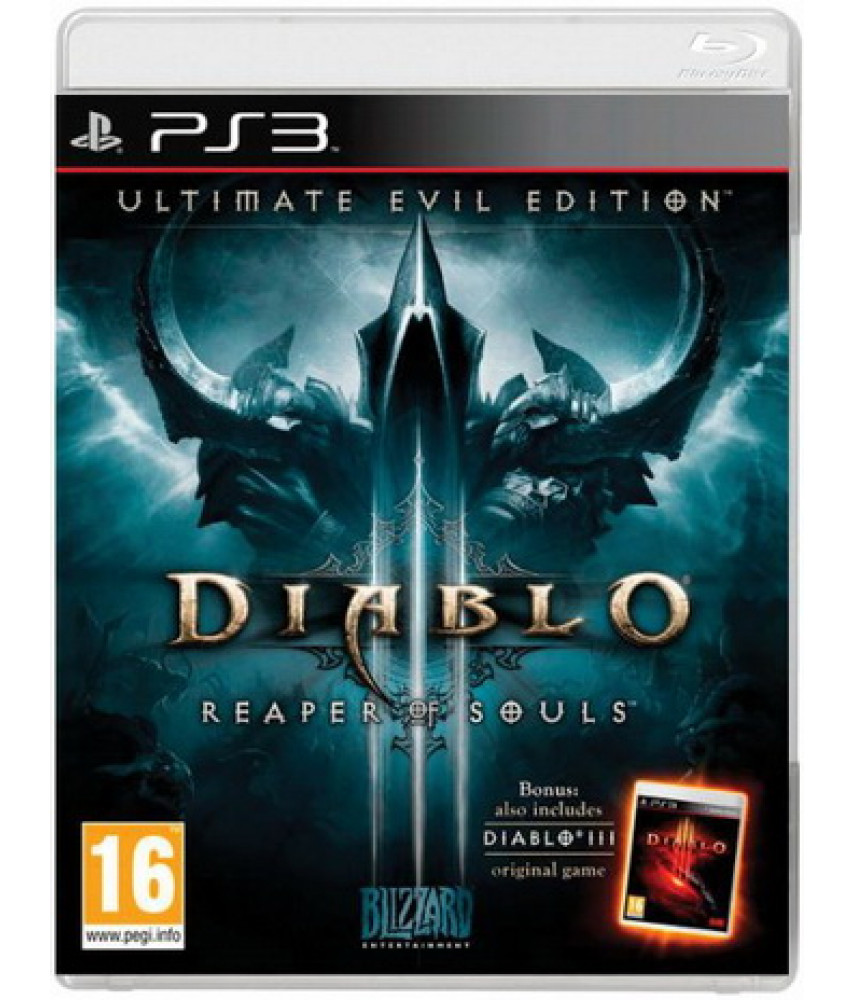 Diablo III Reaper of Souls Ultimate Evil Edition [PS3]